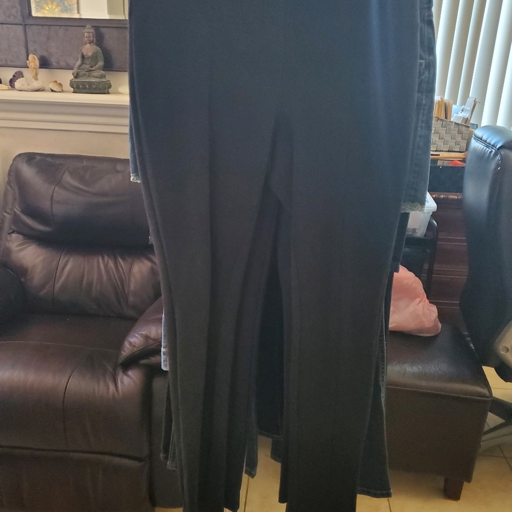 Hilary Radley stretch skinny leg pants size medium